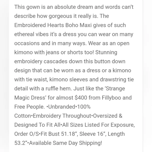 Beige and Red V-Neck Maxi Sundress with Bishop Sleeves - Picture 11 of 15